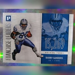 Detroit Lions Barry Sanders